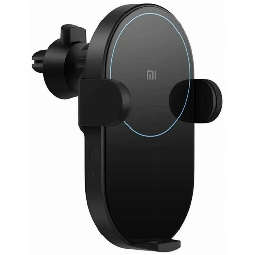 Автомобильный держатель Xiaomi Wireless Car Charger с беспроводной зарядкой 20W, черный